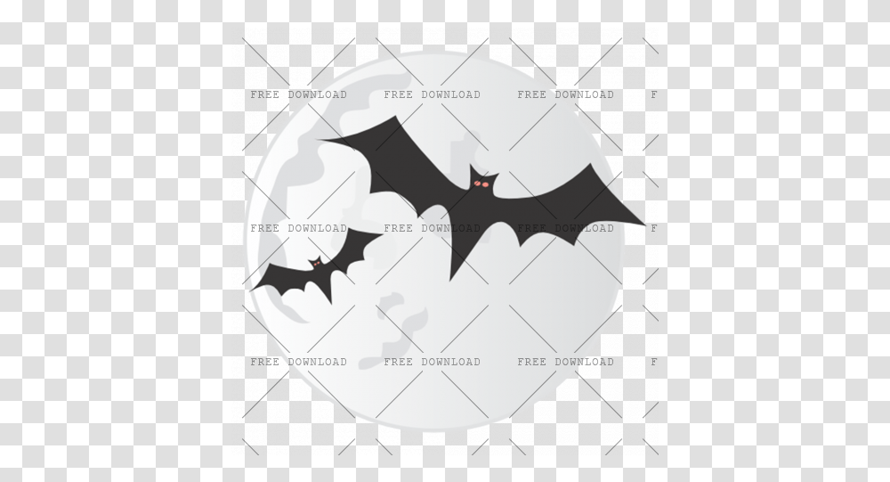 Image With Background Bat, Symbol, Batman Logo, Soccer Ball, Football Transparent Png