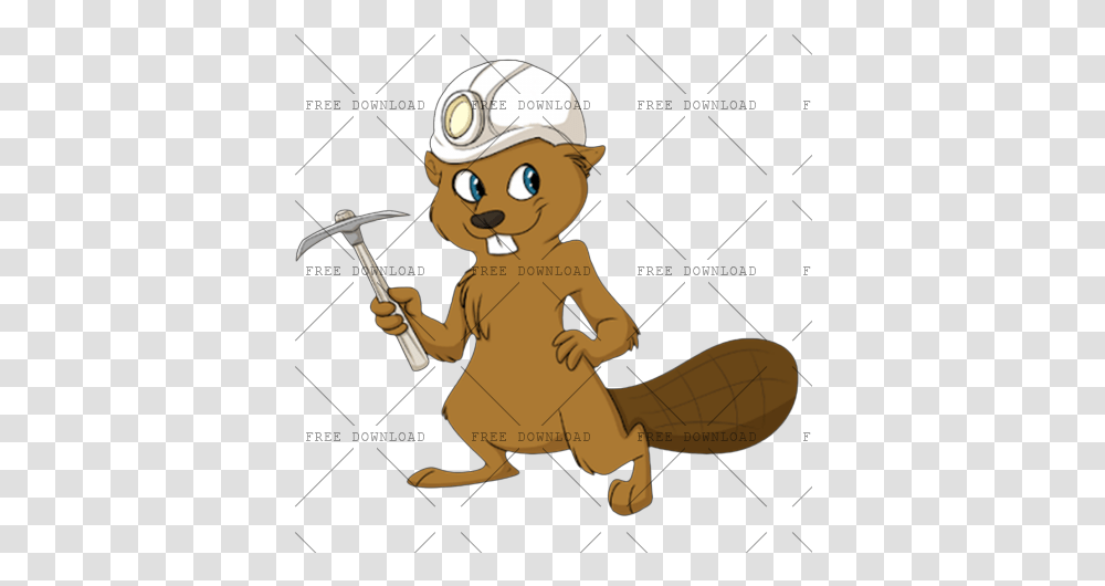 Image With Background Beaver, Person, Human, Costume, Outdoors Transparent Png