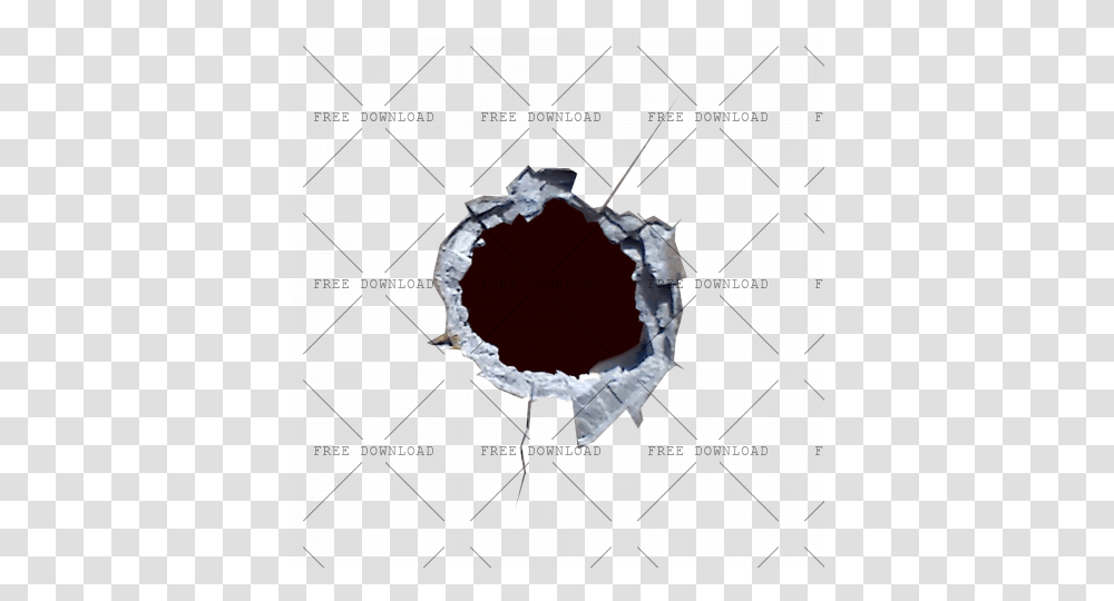 Image With Background Bullet Holes, Stain, Glass Transparent Png