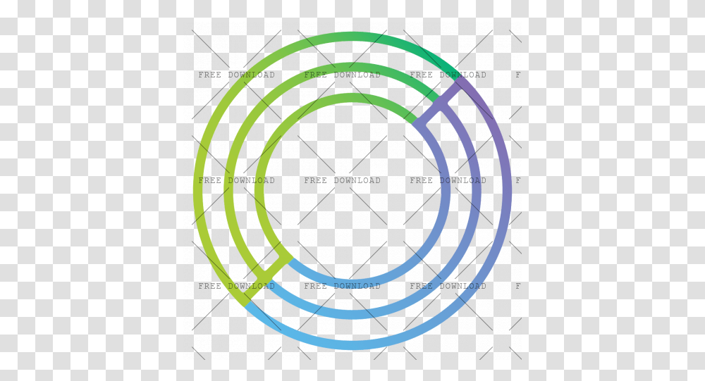 Image With Background Circle Line Through It, Spiral, Rug, Coil, Hoop Transparent Png