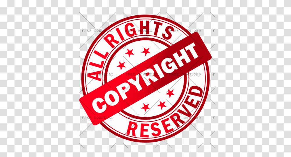 Image With Background Copyright Symbol, Logo, Label, Text, Dynamite Transparent Png