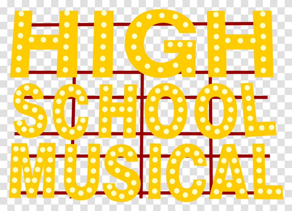 Image With Background High School Musical High School Musical Clipart, Number, Alphabet Transparent Png
