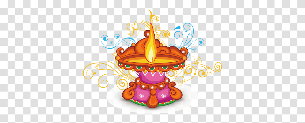 Image With Background Indian Oil Lamp, Diwali, Fire, Graphics, Art Transparent Png