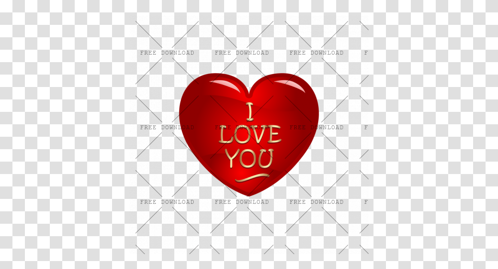 Image With Background Love, Heart, Light Transparent Png