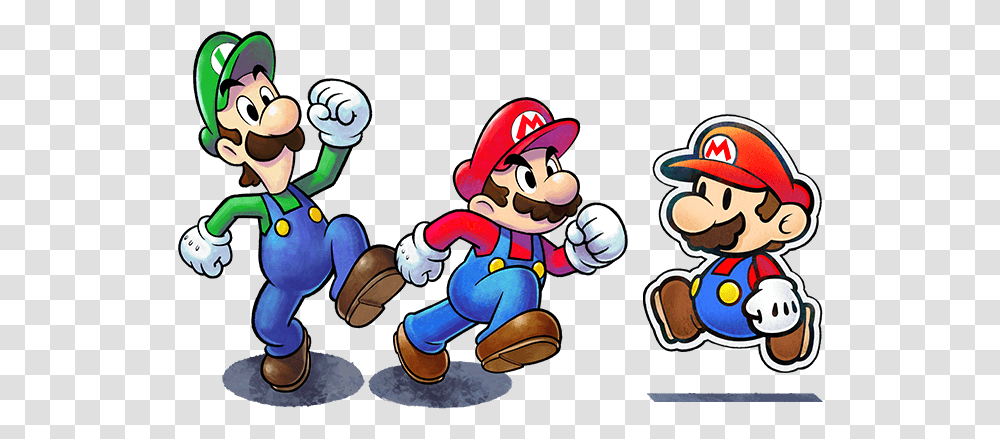 Image With Background Mario Luigi Mario, Super Mario Transparent Png