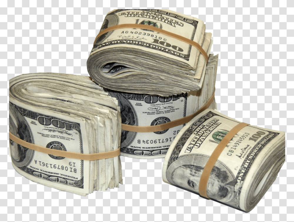 Image With Background Money Stacks, Dollar, Tape Transparent Png