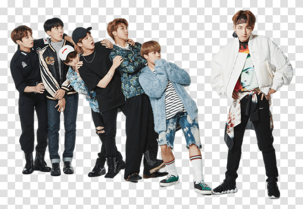 Image With Background Photoshoot Bts Era, Person, Dance Pose, Leisure Activities Transparent Png