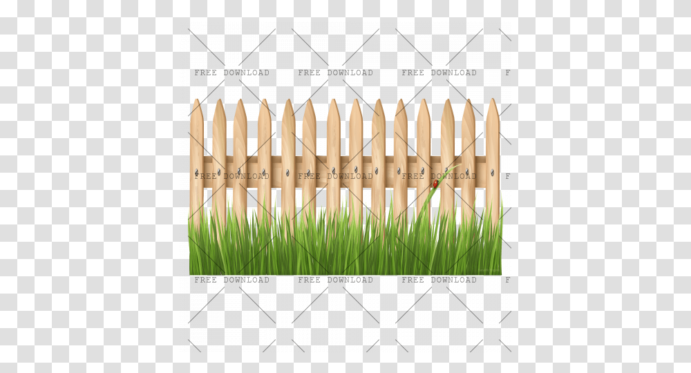Image With Background Picket Fence, Brush, Tool Transparent Png