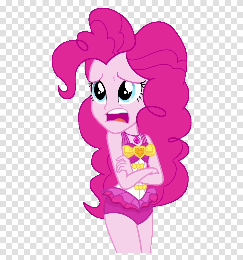 Image With Background Pinkie Pie Equestria Girls Swimsuit, Purple, Sweets Transparent Png