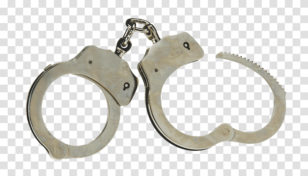 Image With Background Police Handcuffs, Tool, Clamp Transparent Png