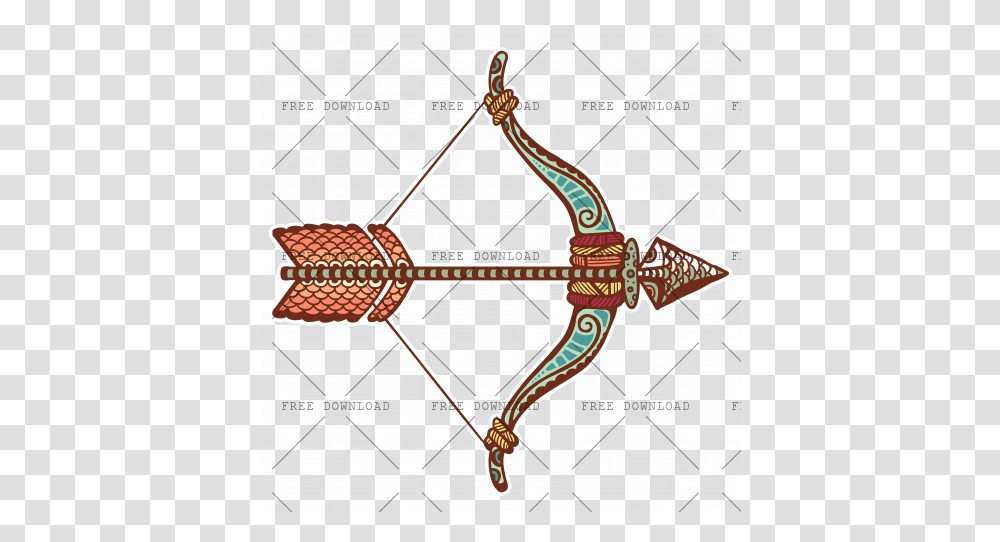 Image With Background Ram With Ban, Bow, Arrow, Symbol, Archery Transparent Png