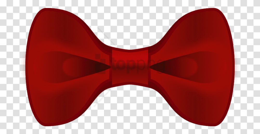 Image With Background Red Bow Tie Clipart, Accessories, Accessory, Necktie, Sunglasses Transparent Png