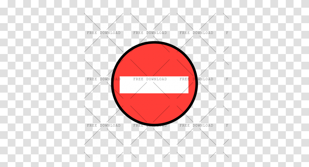 Image With Background Red Circle, Symbol, Sign, Road Sign, Stopsign Transparent Png