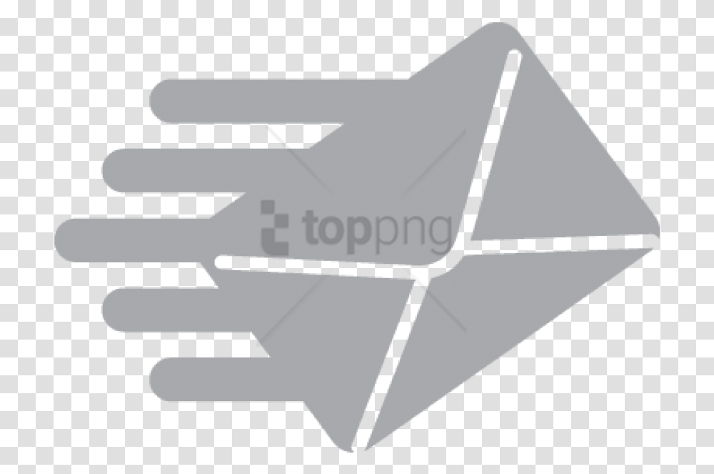 Image With Background Sign, Envelope, Airplane, Aircraft, Vehicle Transparent Png