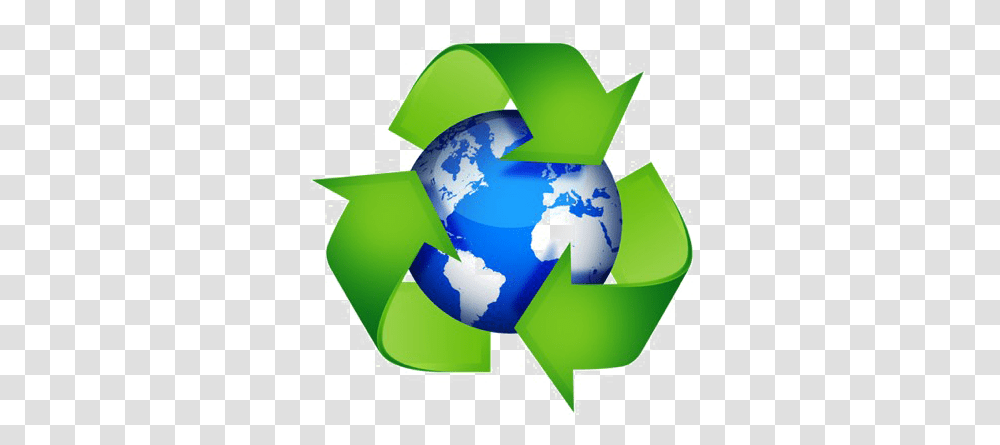 Image With Background Solid Waste Management Logo, Recycling Symbol Transparent Png