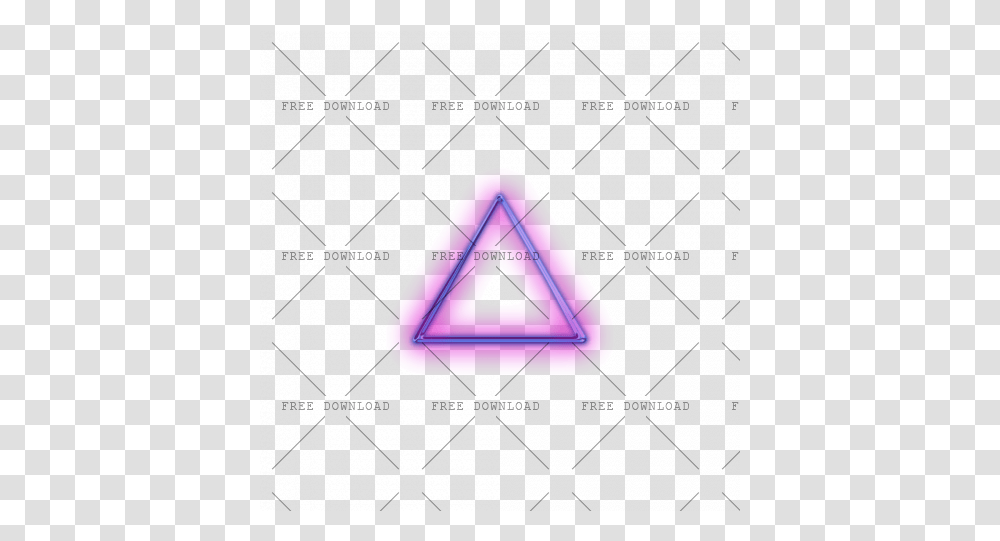 Image With Background Triangle, Symbol Transparent Png