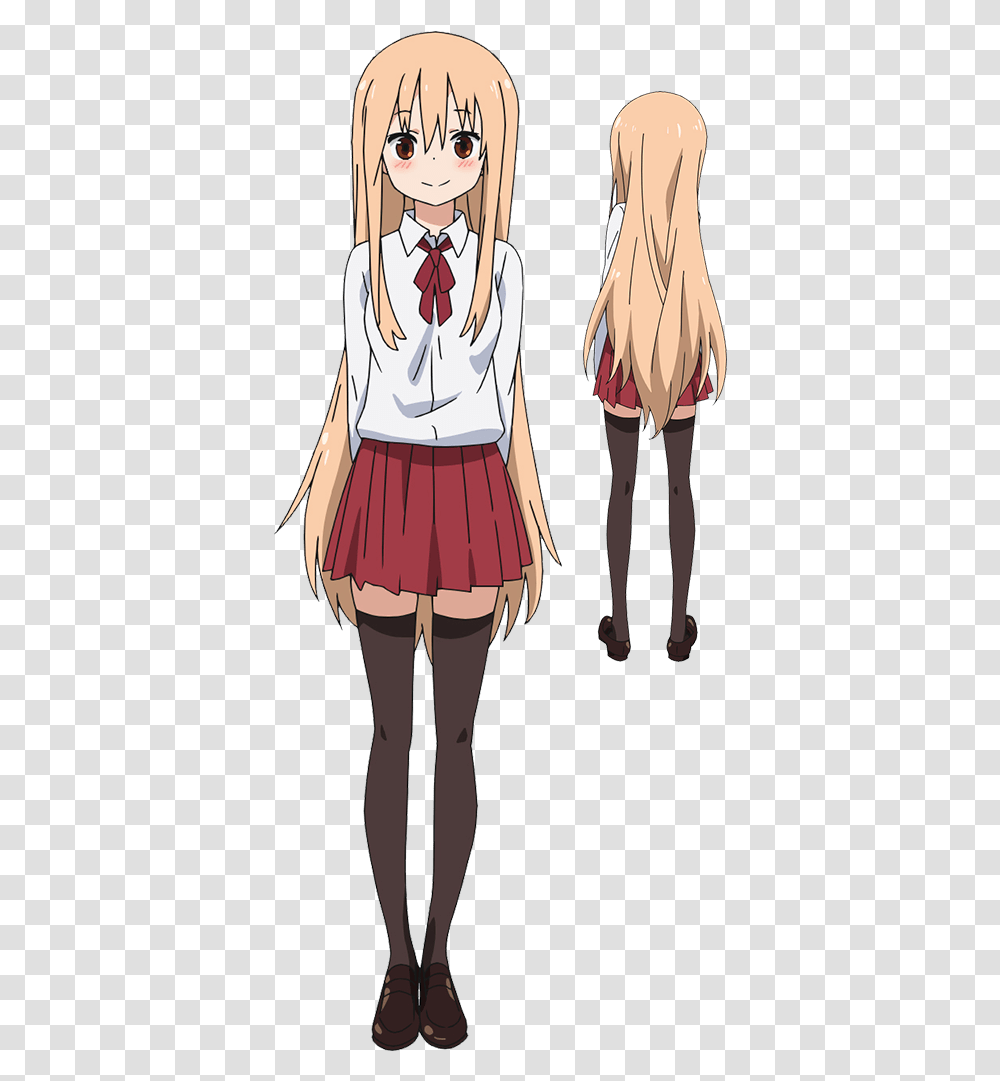 Image With Background Umaru Chan Outfit, Skirt, Comics, Book Transparent Png
