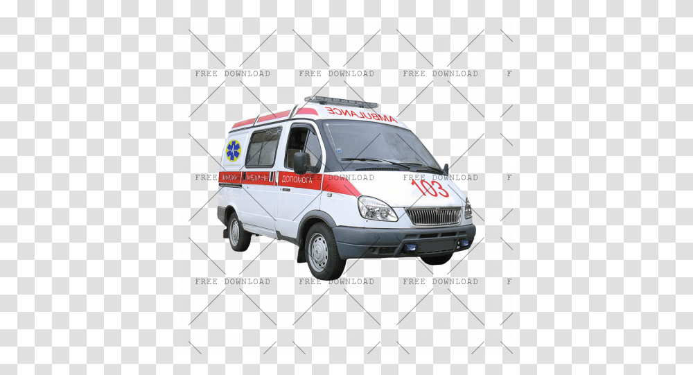 Image With Background, Van, Vehicle, Transportation, Ambulance Transparent Png