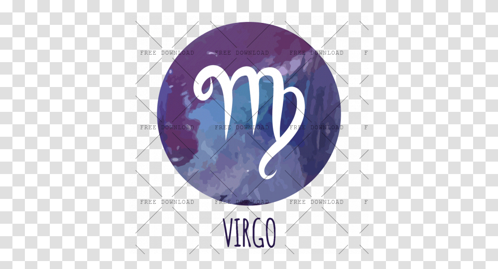 Image With Background Virgo Sign, Text, Number, Symbol, Alphabet Transparent Png