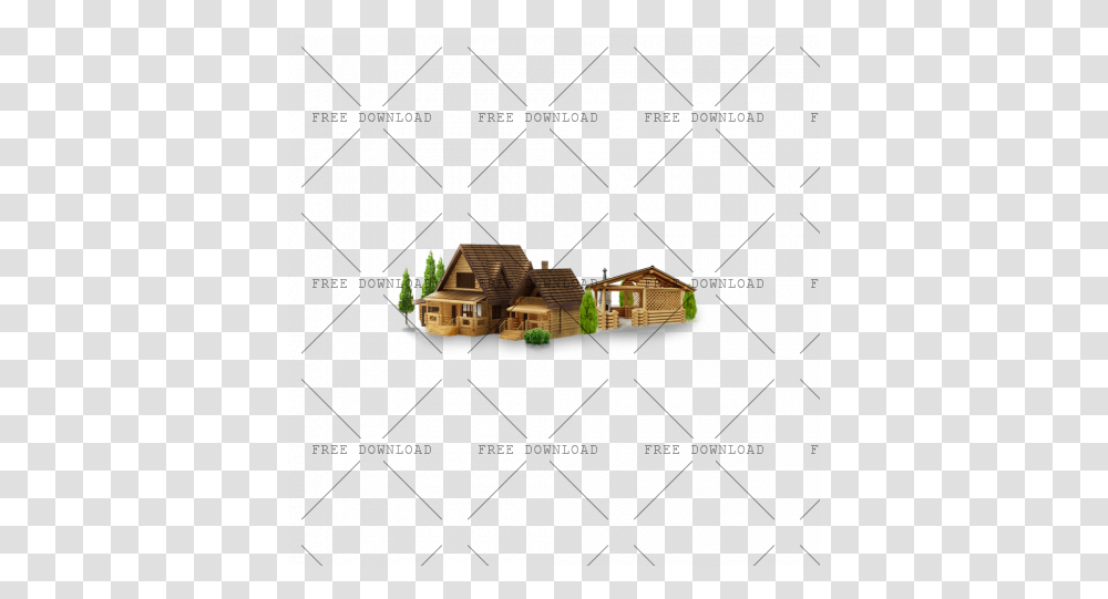 Image With Background Wood House Icon, Land, Outdoors, Nature, Sea Transparent Png
