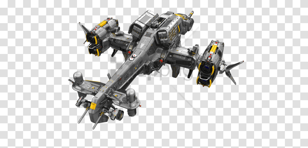 Image With Spaceship Concept, Toy, Vehicle, Transportation, Aircraft Transparent Png