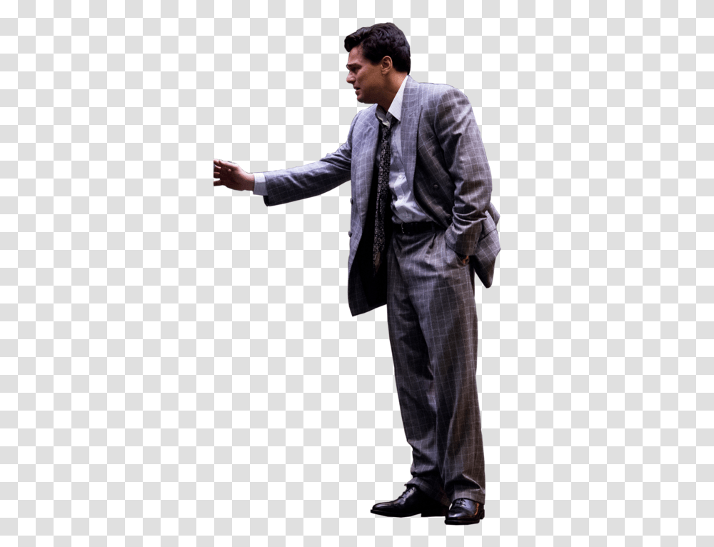 Image Wolf Of Wall Street, Person, Tie, Accessories Transparent Png