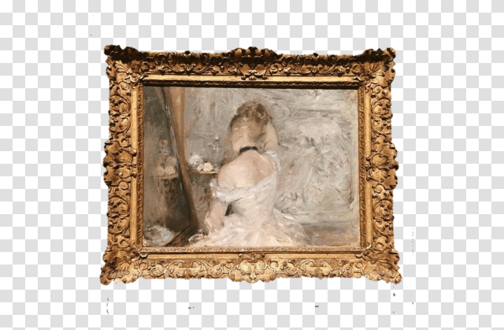 Image Woman At Her Toilette Print, Painting, Person, Human Transparent Png