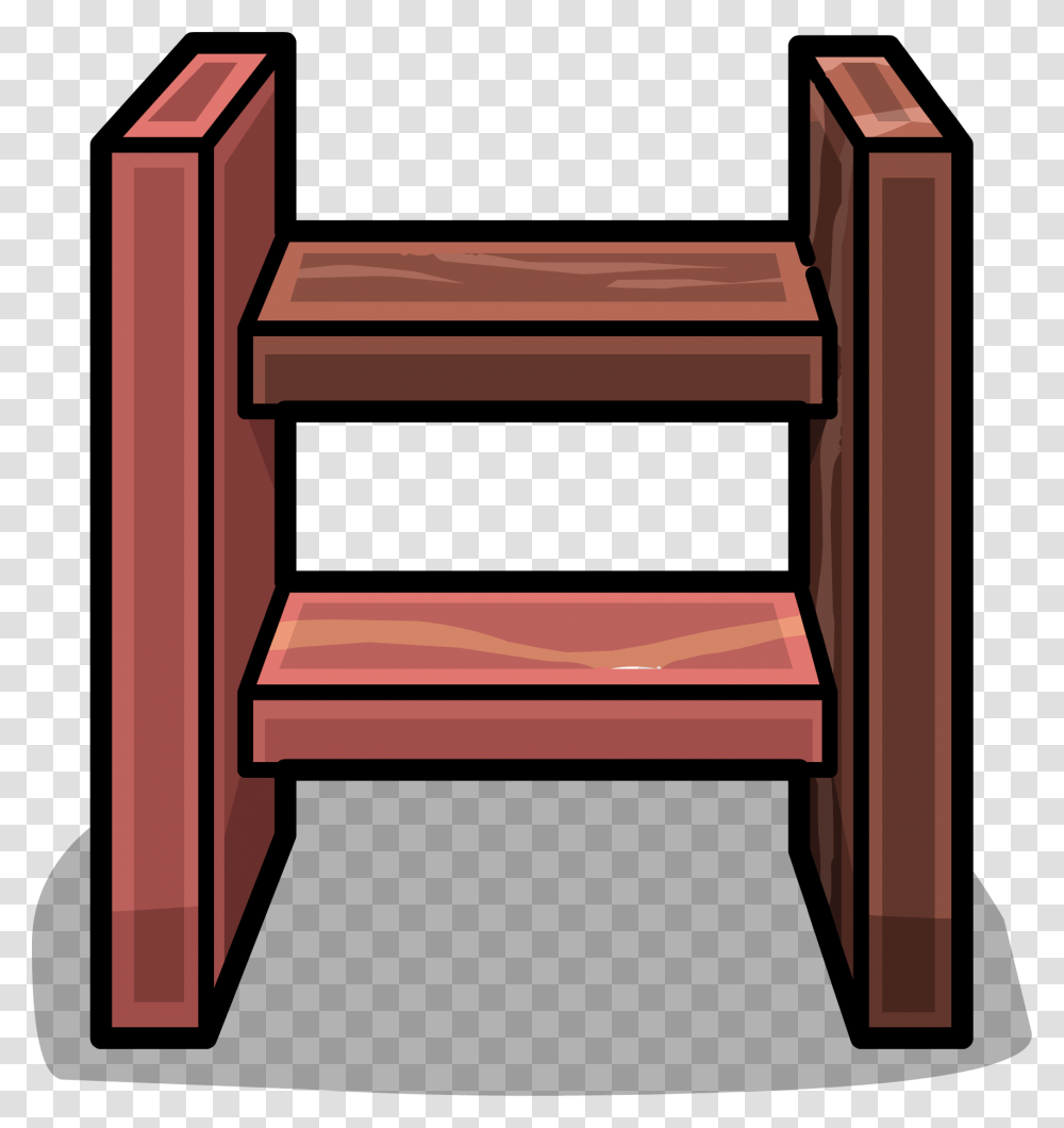 Image Wooden Steps Sprite Short Ladder Clipart, Chair, Furniture, Mailbox, Shelf Transparent Png