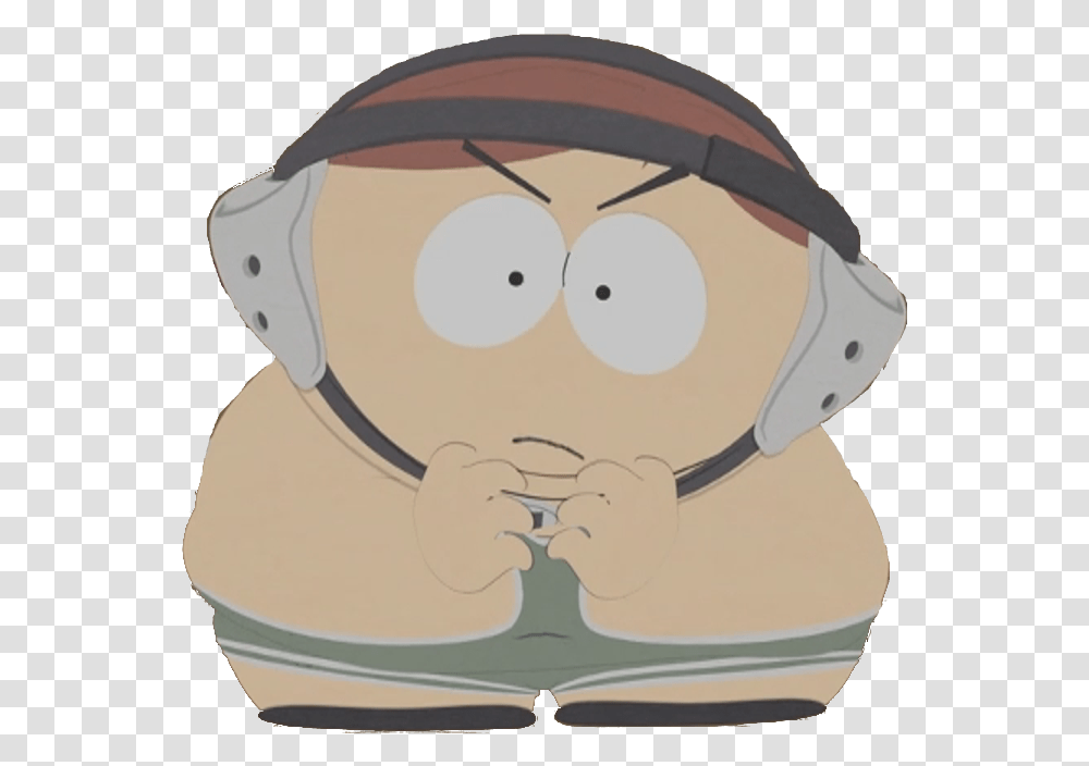 Image Wrestler Cartman South Park Wrestler, Apparel, Helmet, Bonnet Transparent Png