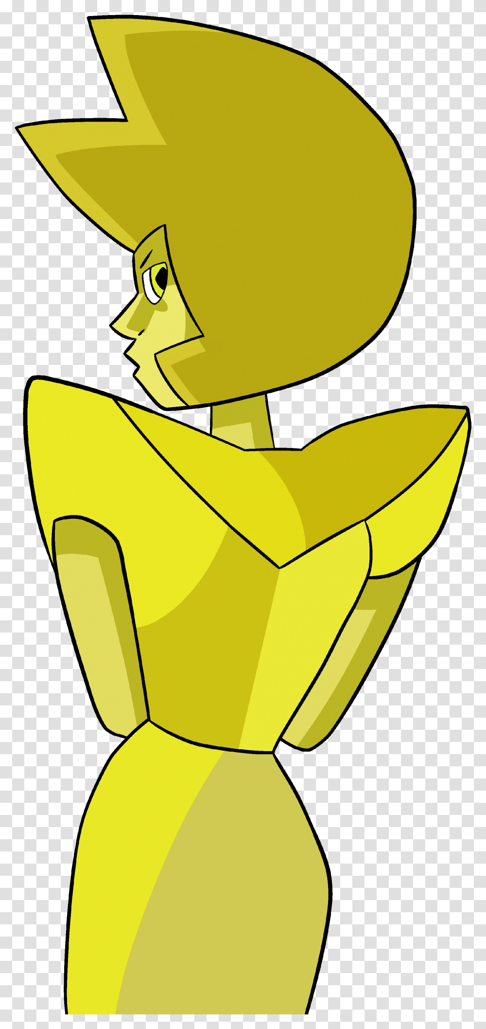 Image Yellow Diamond Extended Intro Shaded Steven Universe Extended Intro Yellow Diamond, Bag, Crystal Transparent Png