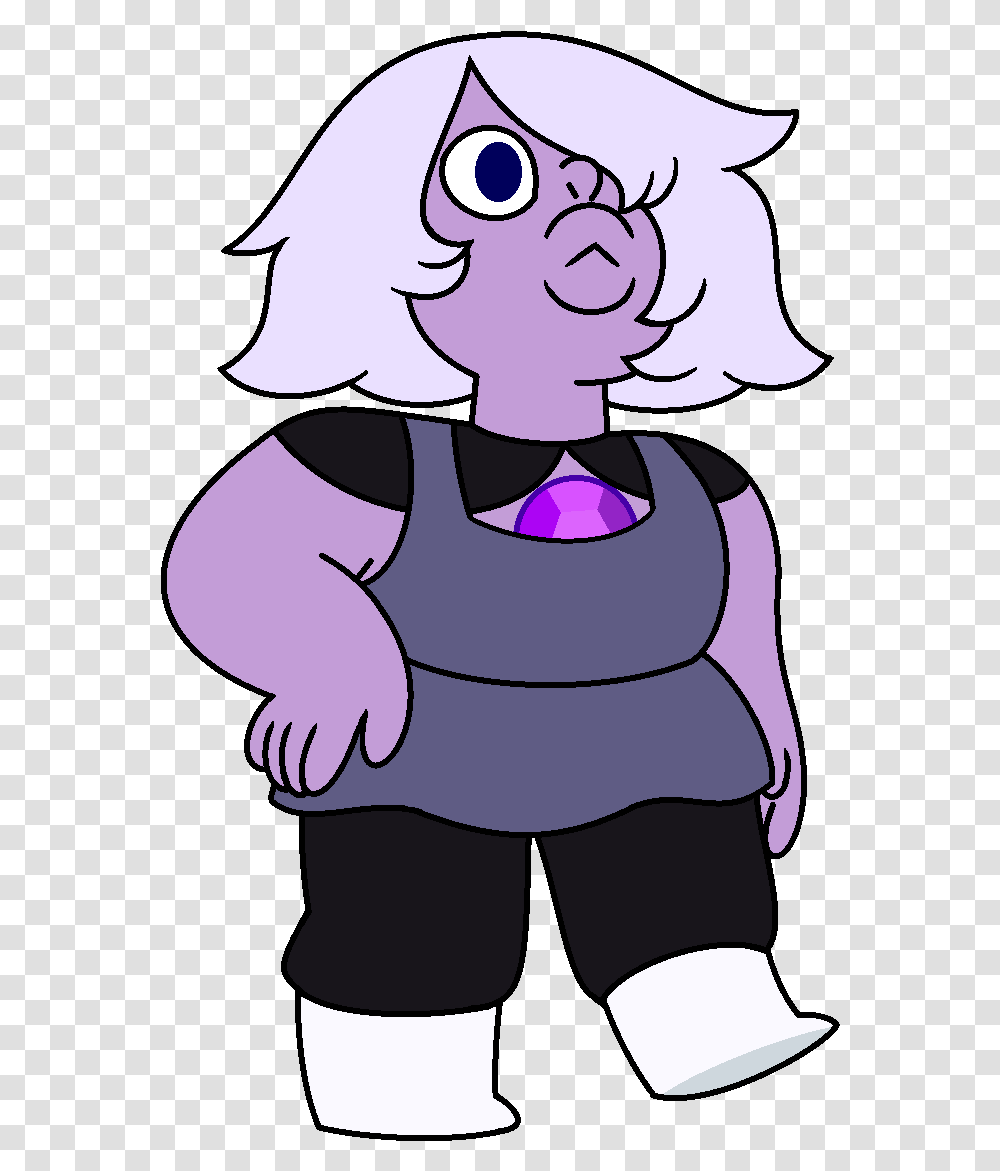 Image Young Amethyst Steven Universe Old Amethyst, Person, Sunglasses Transparent Png
