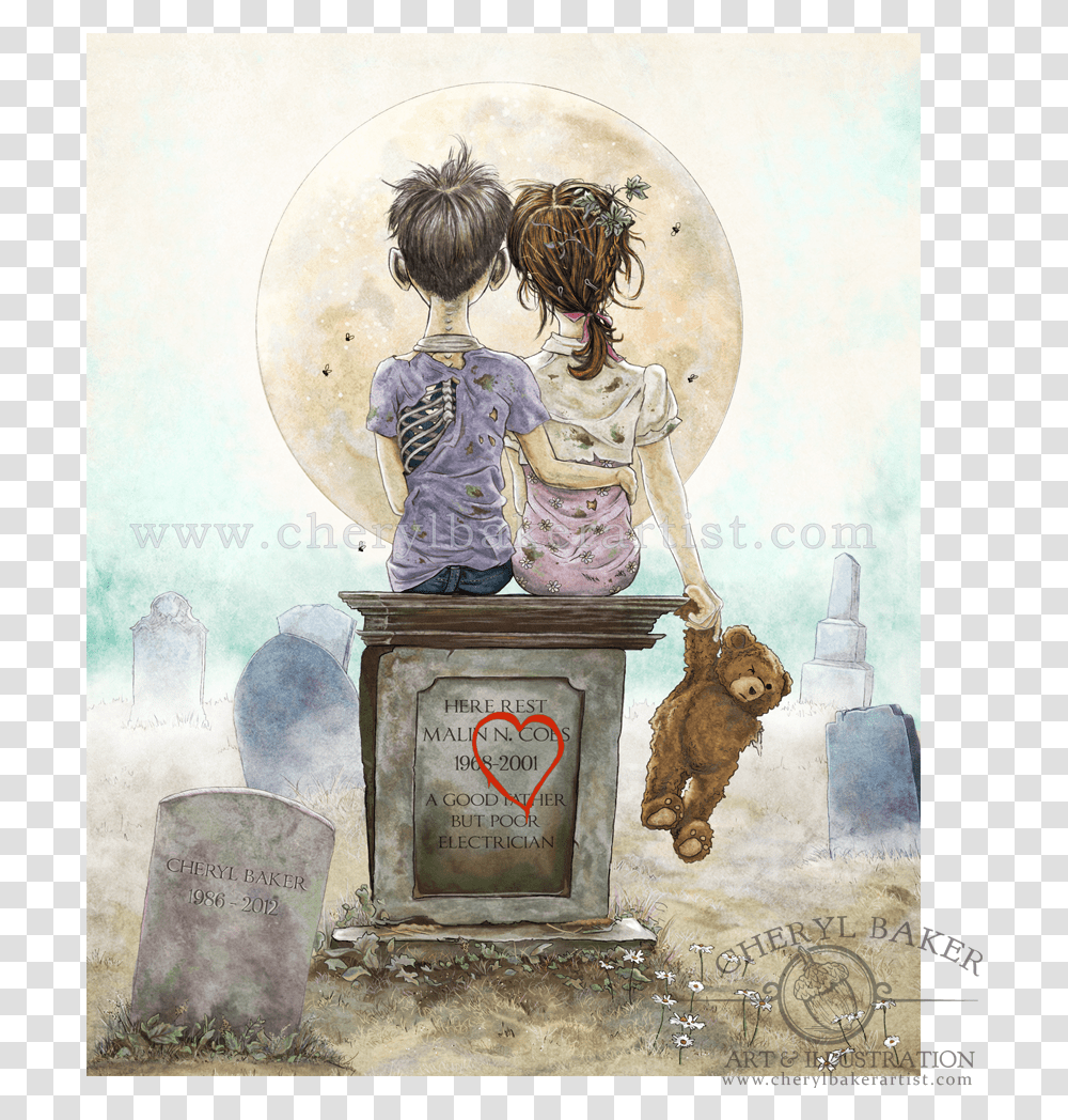 Image Zombie Love Human, Person, Painting, Architecture Transparent Png