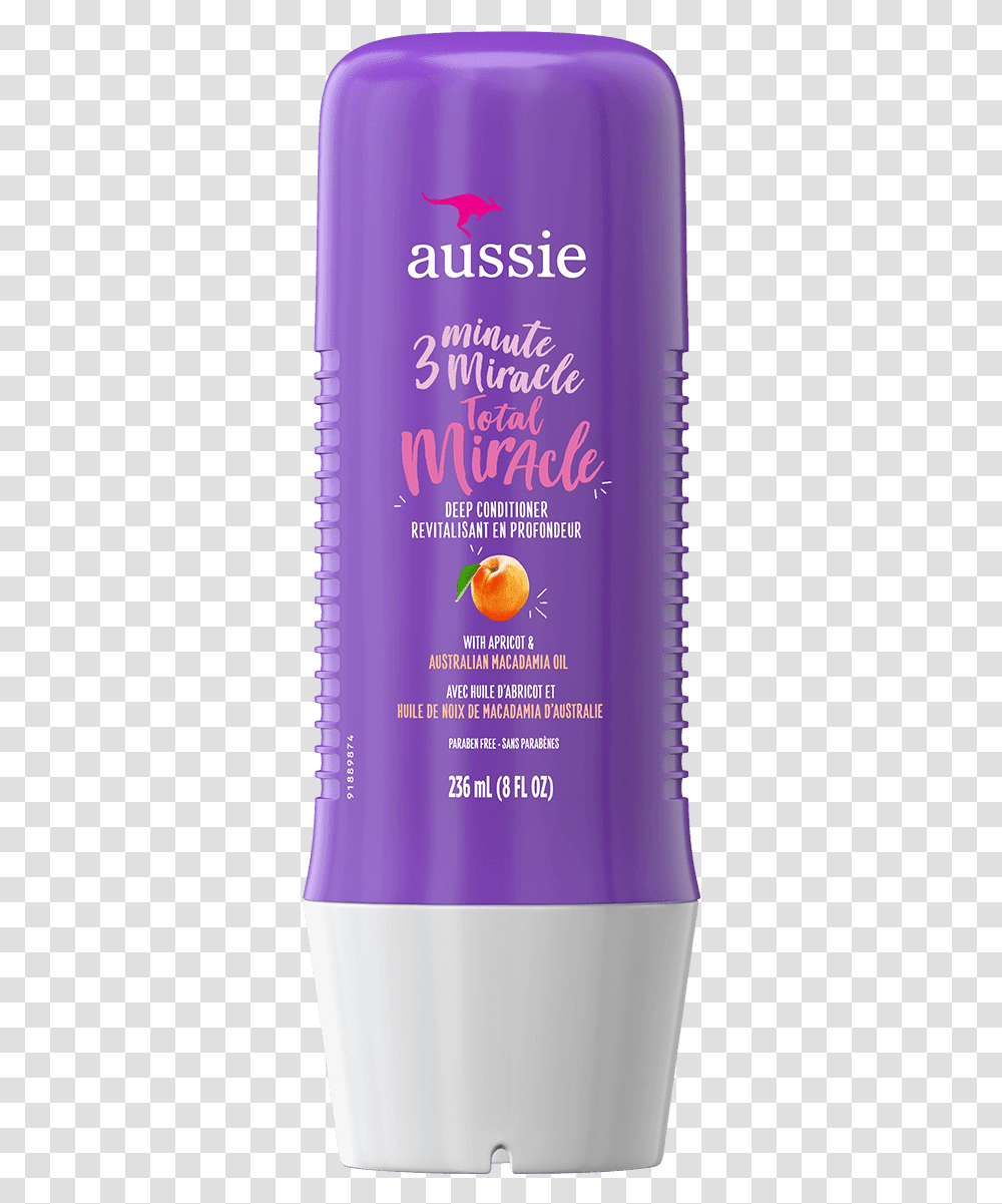Imagegallery Aussie 3 Minute Miracle Smooth, Plant, Fruit, Food, Bottle Transparent Png