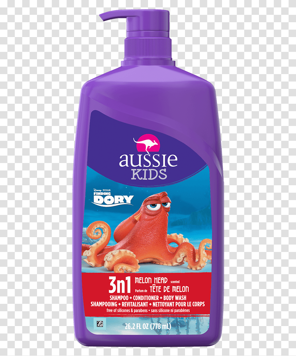 Imagegallery Aussie Shampoo, Bottle, Animal, Sea Life, Dinosaur Transparent Png