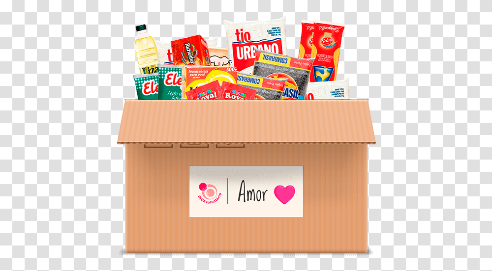 Imagem De Alimentos, Box, Cardboard, Food, Carton Transparent Png