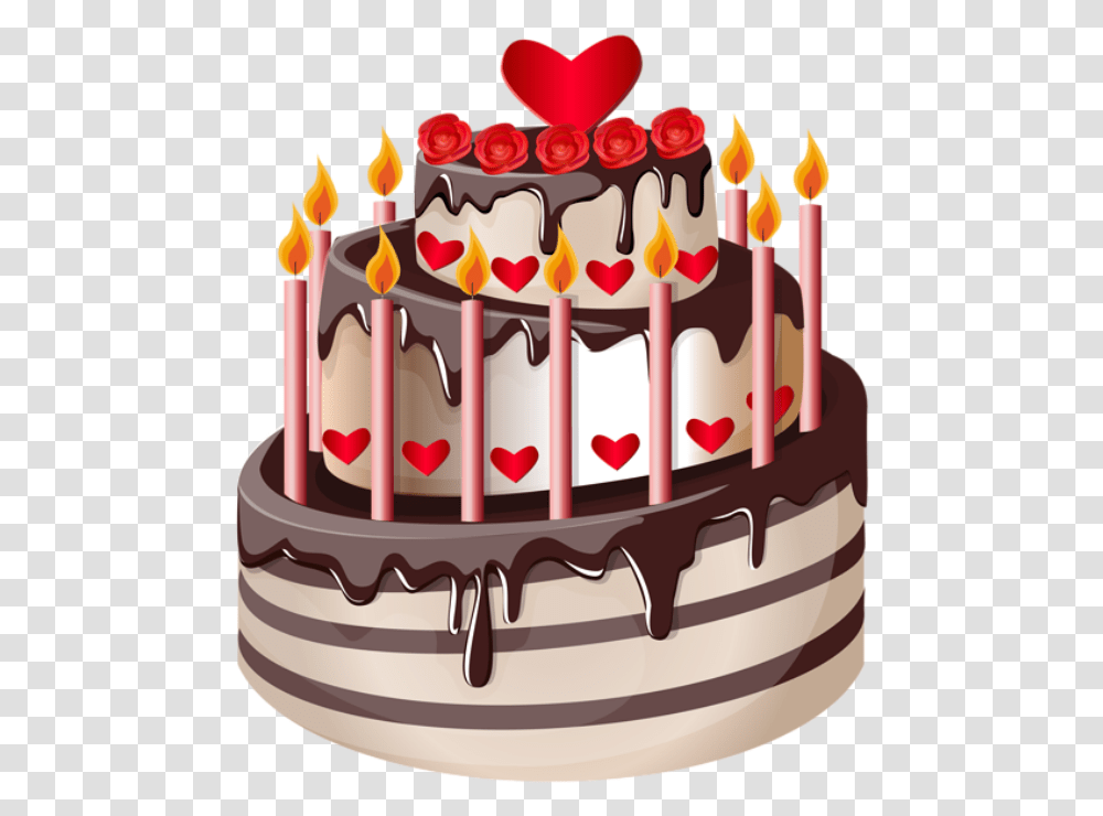 Imagem De Bolos Birthday Cake 3d, Dessert, Food, Sweets, Confectionery Transparent Png