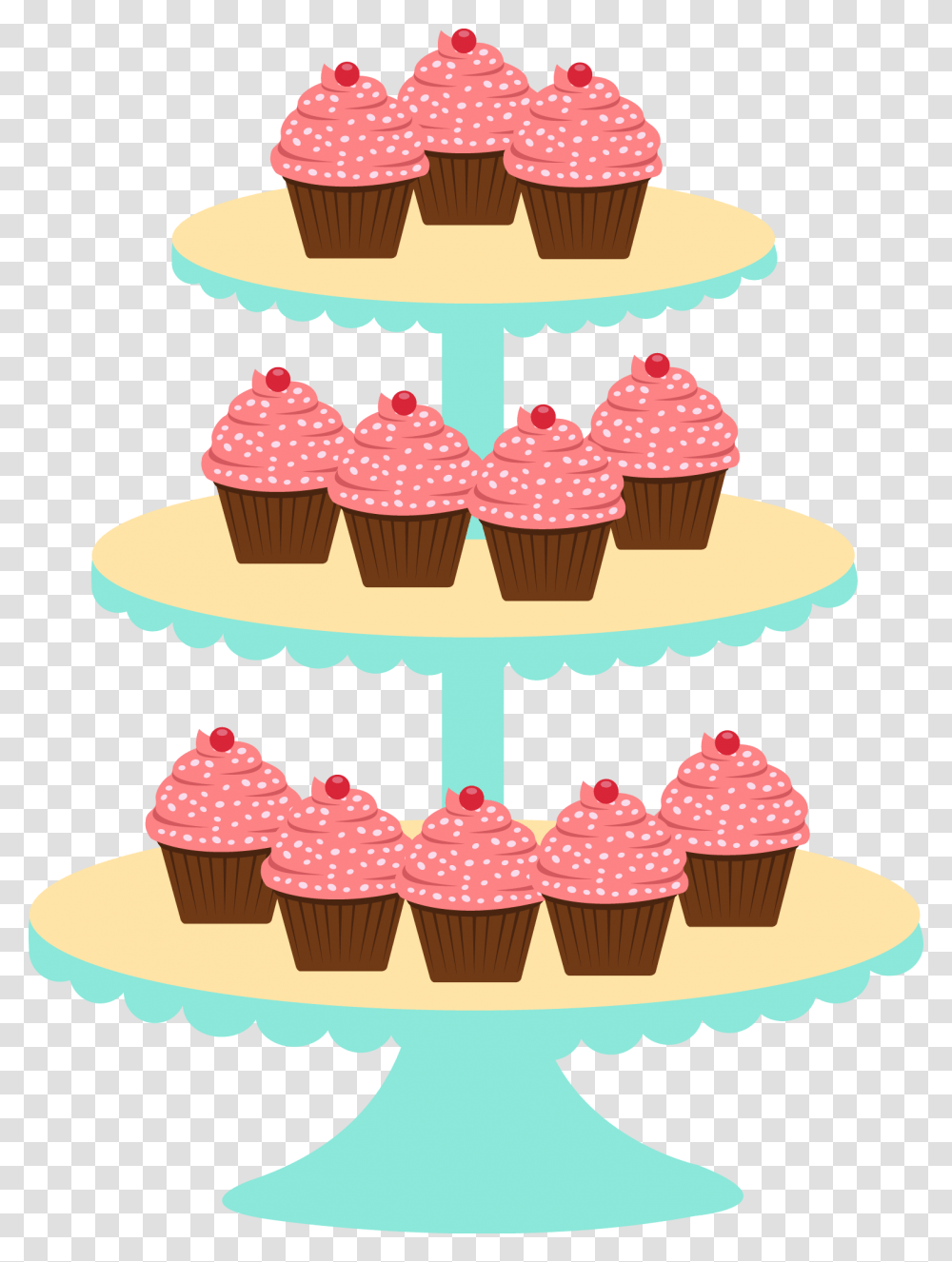 Imagem De Confeitaria, Cupcake, Cream, Dessert, Food Transparent Png