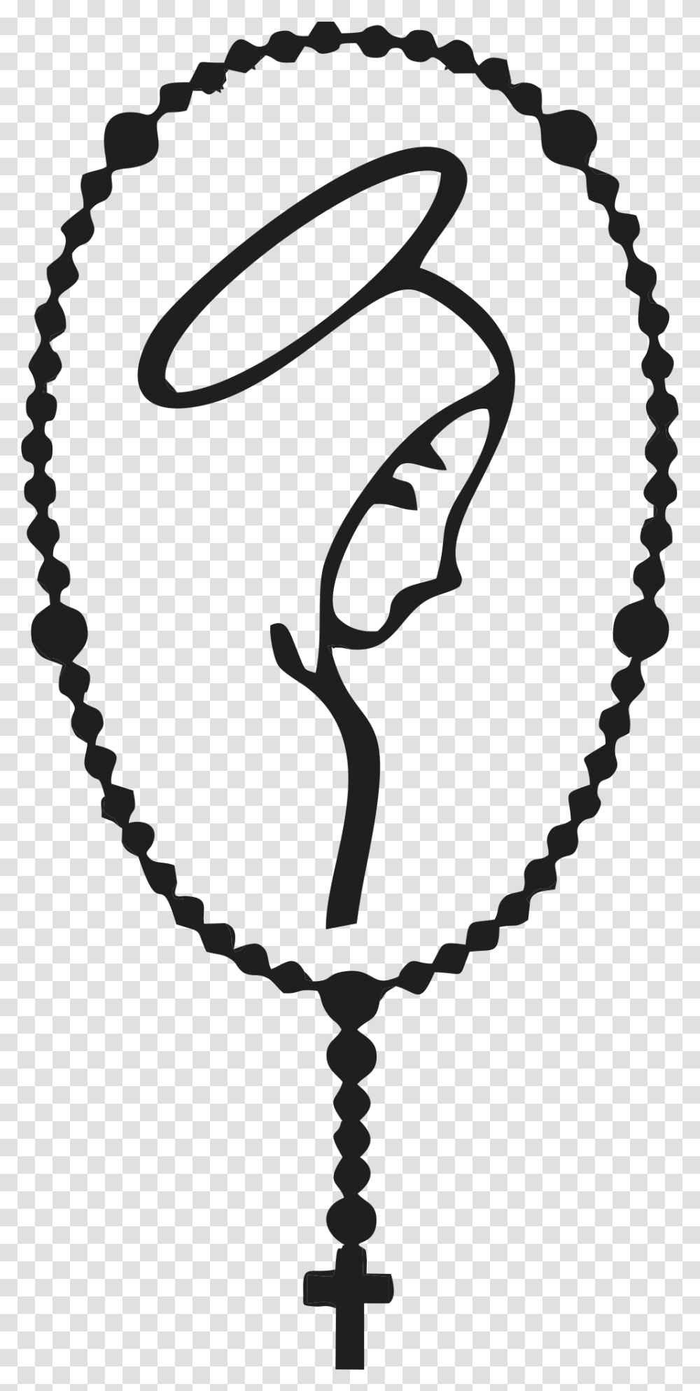 Imagem De Nossa Senhora Desenho, Necklace, Jewelry, Accessories, Accessory Transparent Png