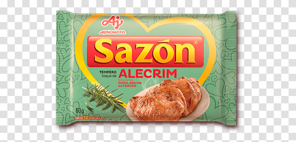 Imagem Do Produto Tempero Sazn Toque De Alecrim Sazon, Food, Plant, Aluminium, Meal Transparent Png