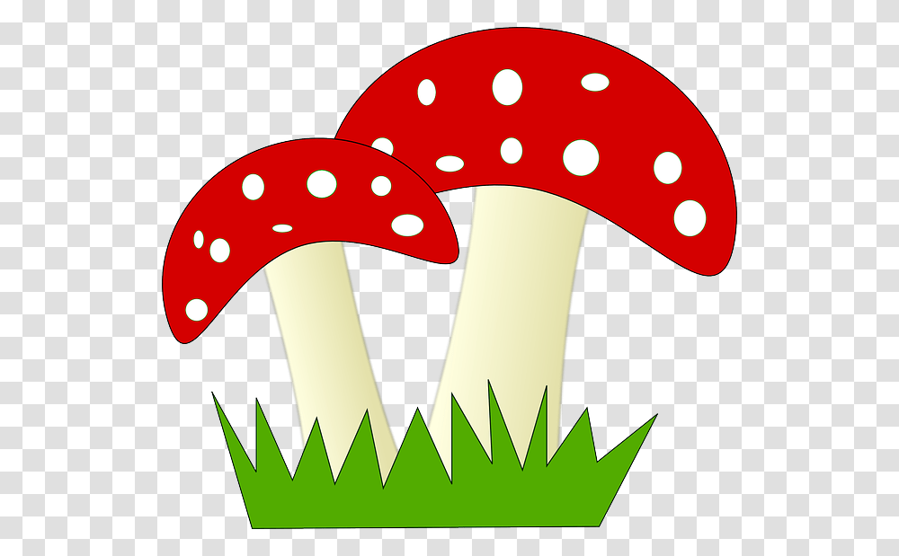 Imagem Gratis No Pixabay Mushroom Cliparts, Plant, Agaric, Fungus, Amanita Transparent Png
