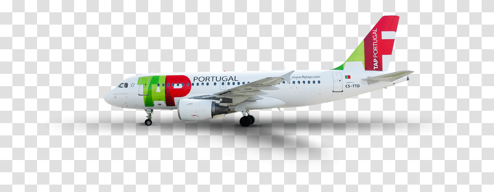 Imagem Ilustrativa A340 Tap Portugal, Airplane, Aircraft, Vehicle, Transportation Transparent Png