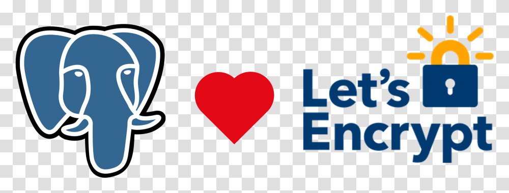 Imagem Let's Encrypt, Heart, Logo, Trademark Transparent Png