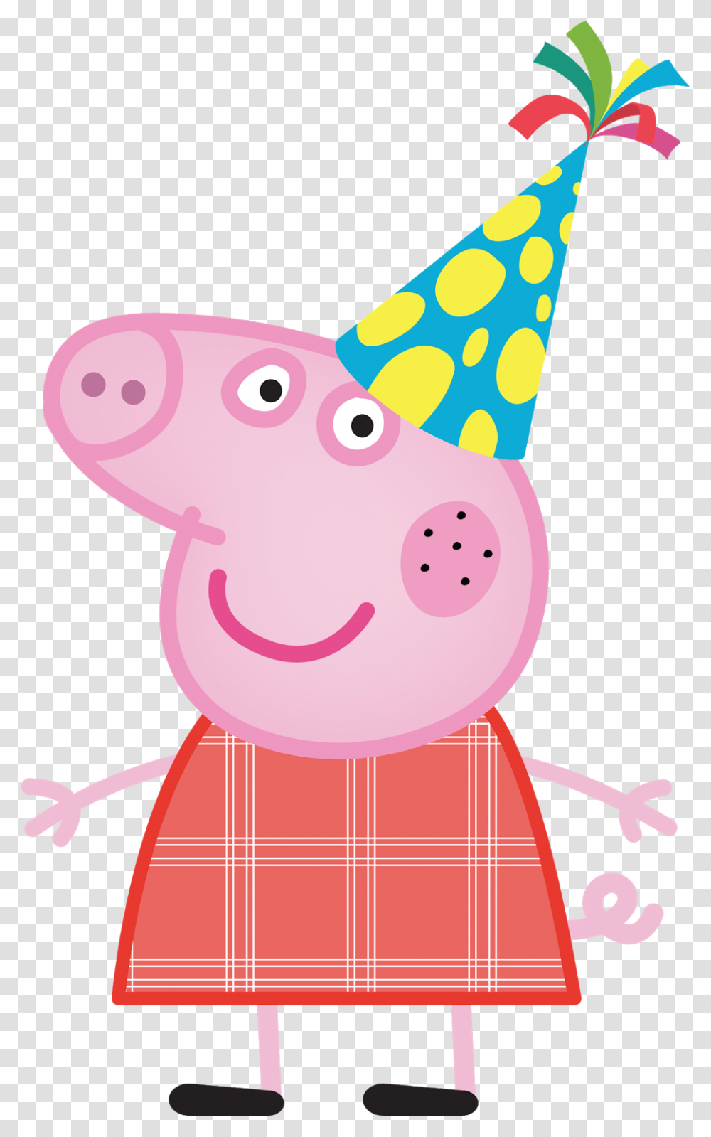 Imagem Peppa Pig Para Imprimir, Apparel, Party Hat, Sewing Transparent Png