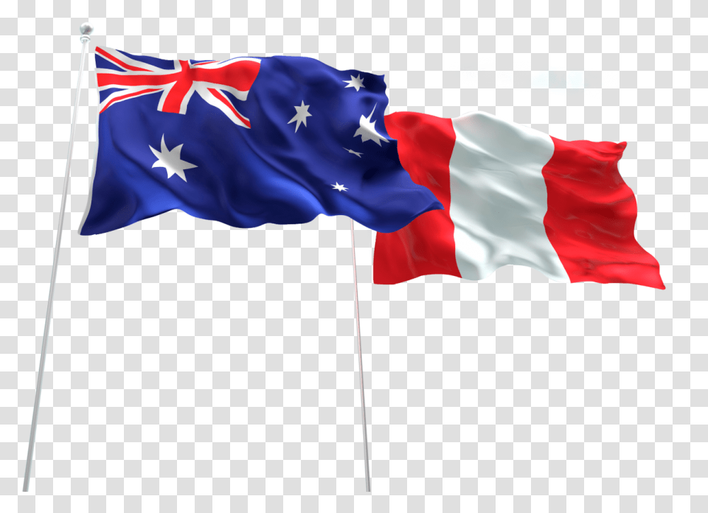 Imagen Apcci Peru Australia Free Trade Agreement, Flag, Apparel Transparent Png