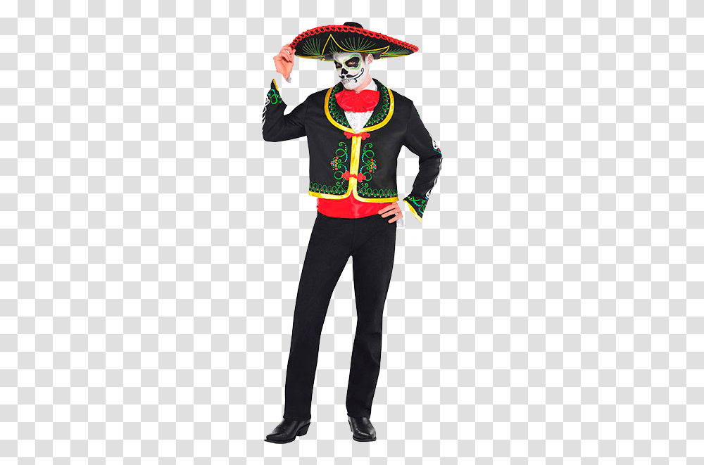 Imagen Day Of The Dead Costume, Sleeve, Person, Long Sleeve Transparent Png