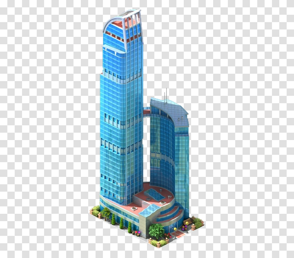 Imagen De Edificio Con Fondo Transparente, Office Building, High Rise, City, Urban Transparent Png