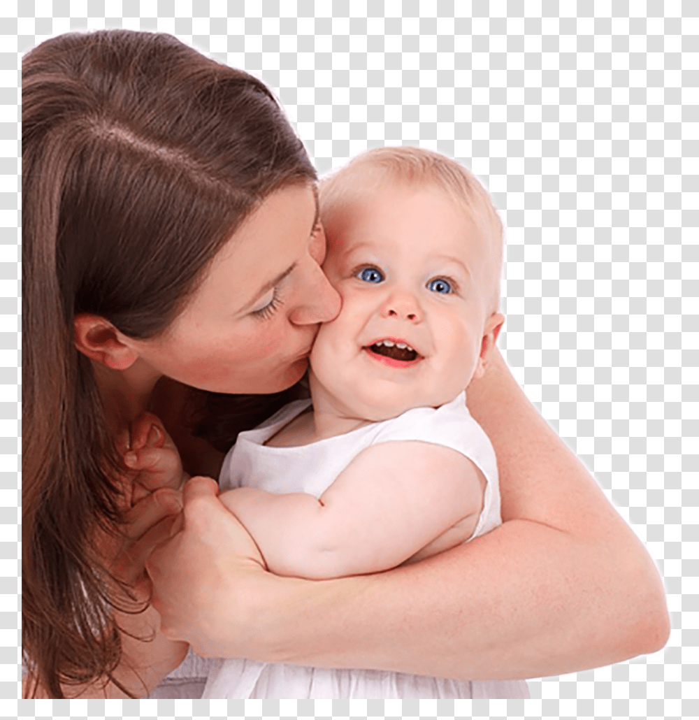 Imagen De Madre, Person, Face, Female, Baby Transparent Png