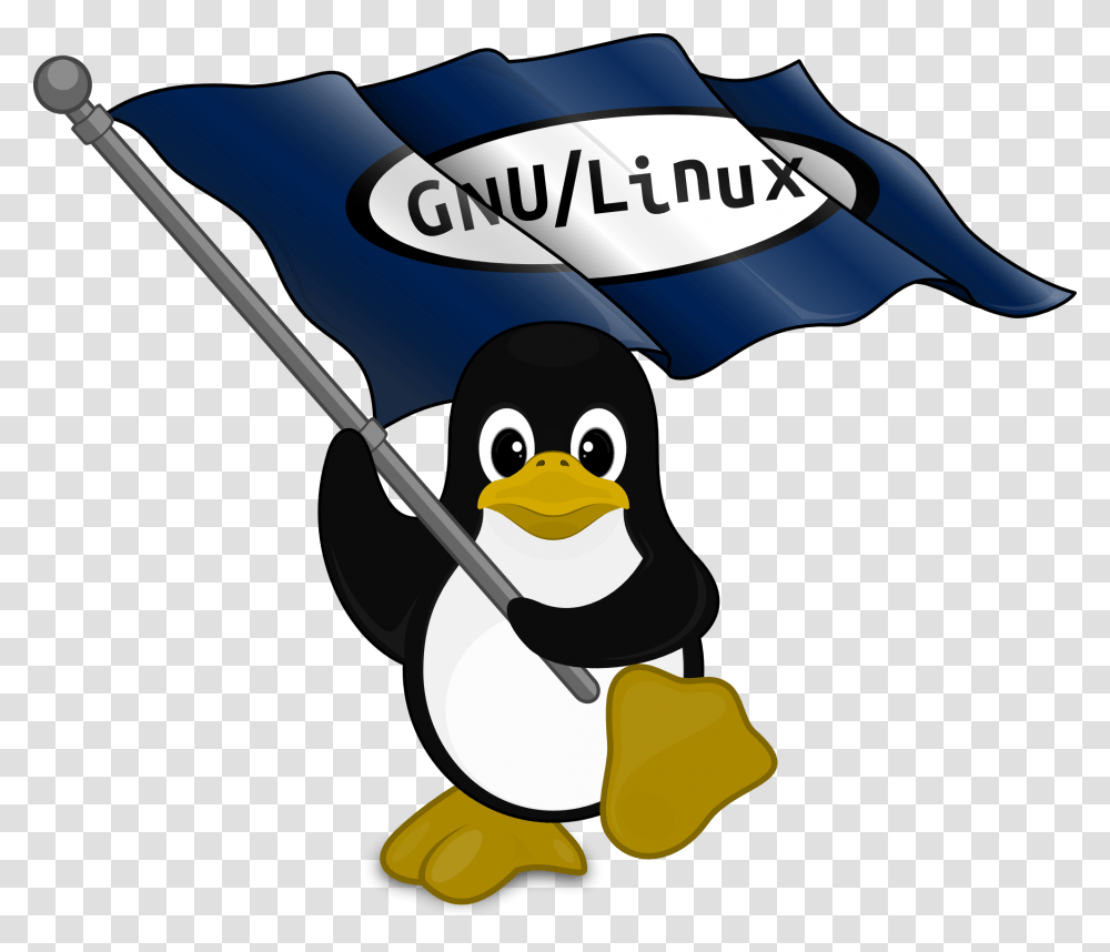 Imagen Gnu Linux Logo Gif, Graduation, Bird, Animal Transparent Png