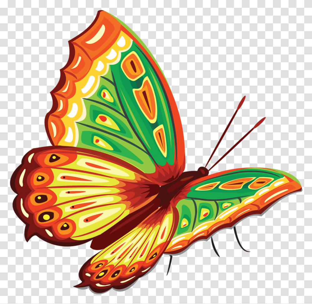 Imagen Relacionada Butterfly Clip Art Butterfly Painting Butterfly Painting, Light, Pattern, Ornament Transparent Png