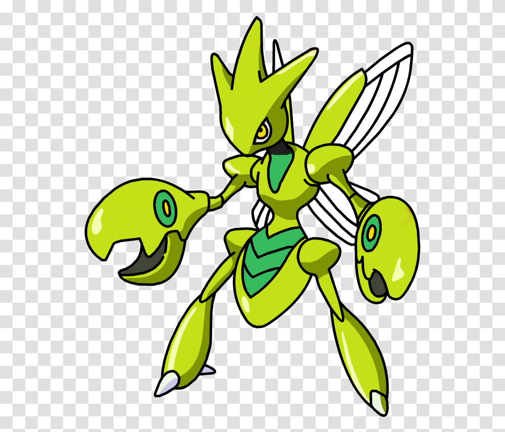 Imagen Scizor Pokemon Shiny Image Pokemon Scizor Coloring Pages, Animal, Wasp, Bee, Insect Transparent Png